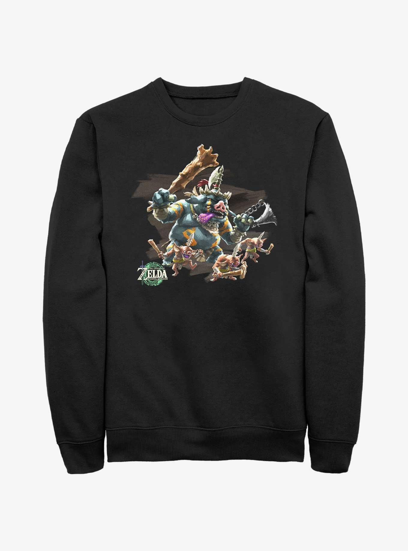 The Legend of Zelda: Tears of the Kingdom Bokoblin Boss Sweatshirt, , hi-res