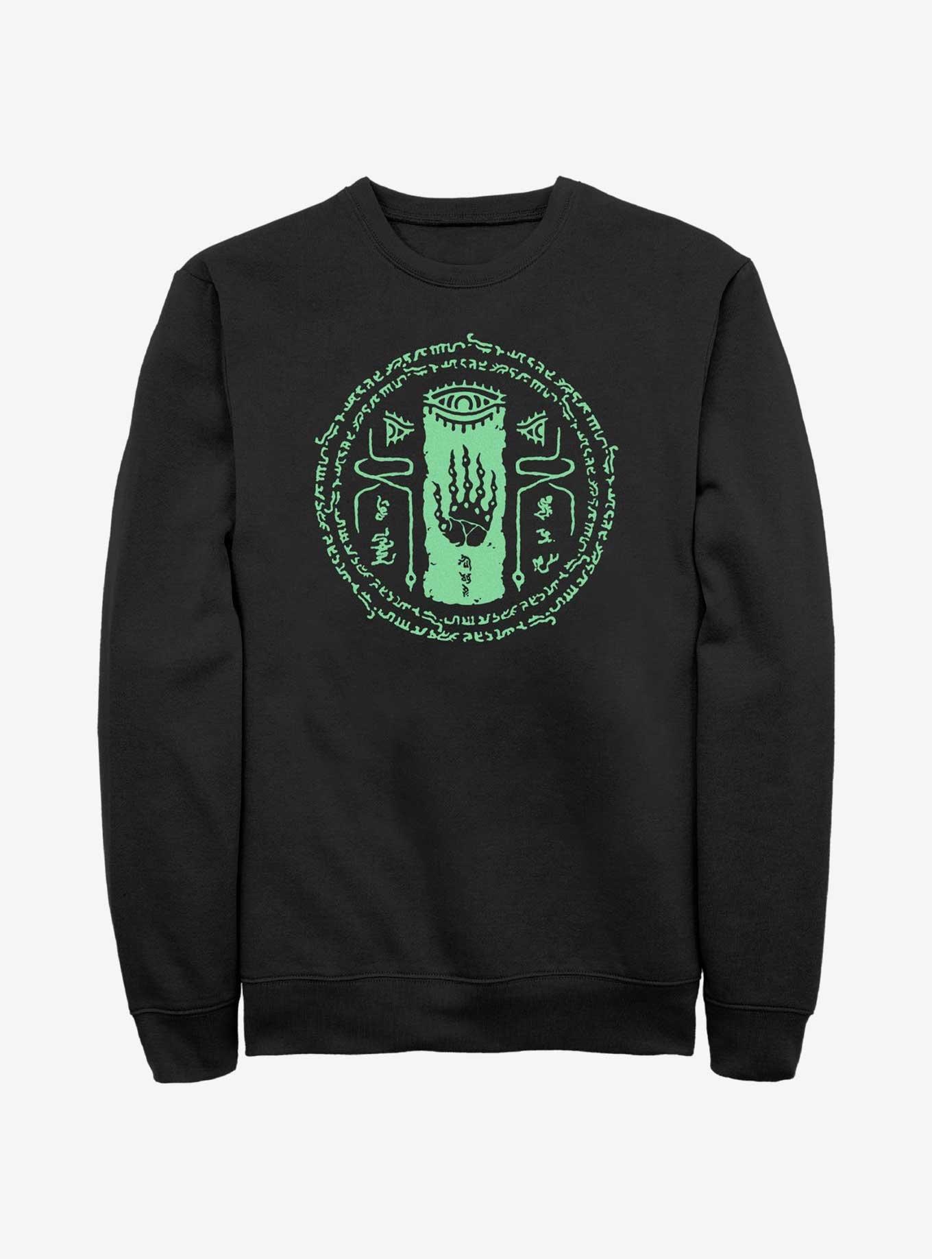 The Legend of Zelda: Tears of the Kingdom Rune Badge Sweatshirt, , hi-res