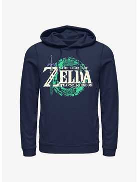 The Legend of Zelda: Tears of the Kingdom Logo Hoodie, , hi-res