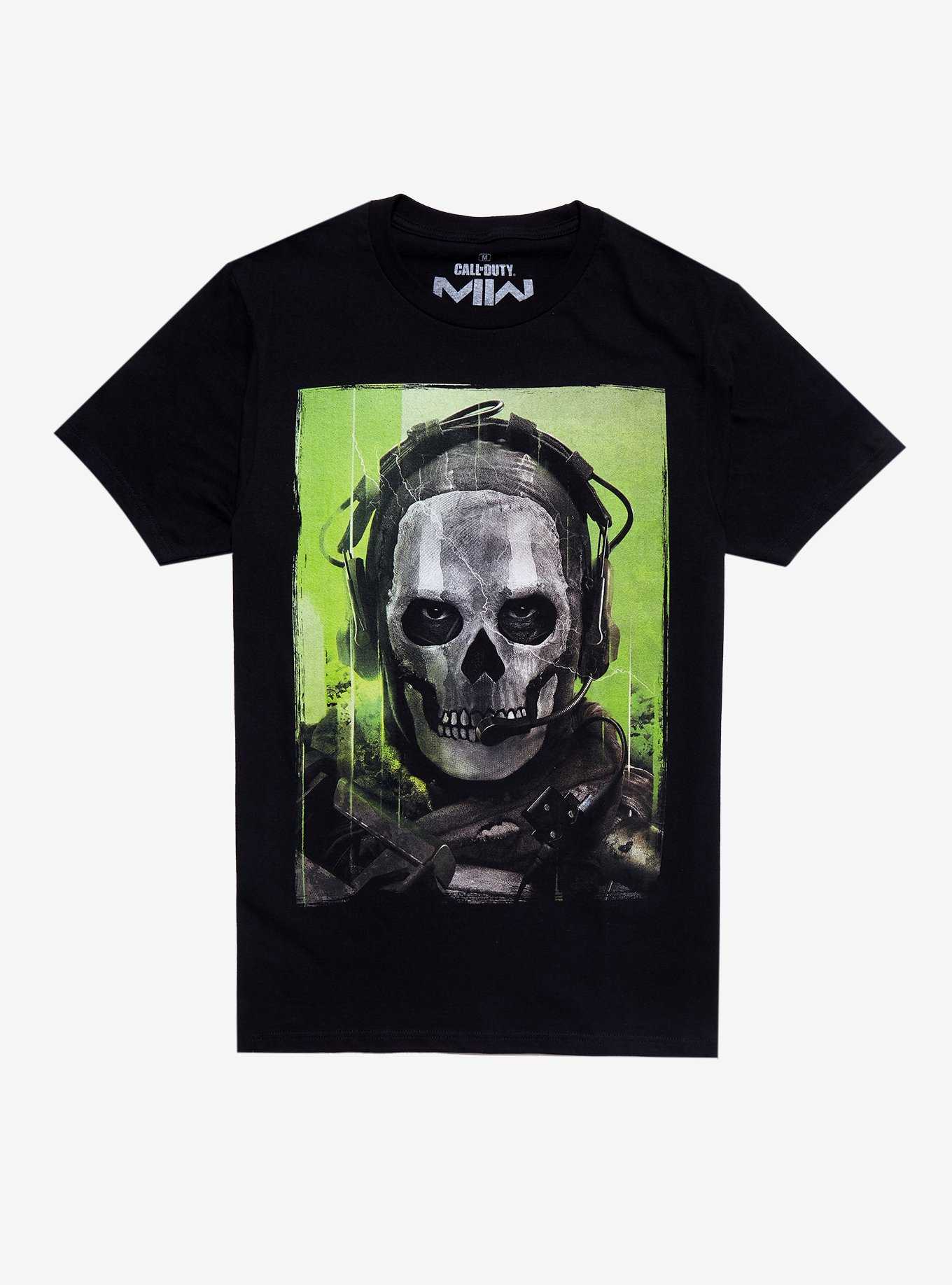 Call Of Duty: Modern Warfare Ghost T-Shirt, , hi-res