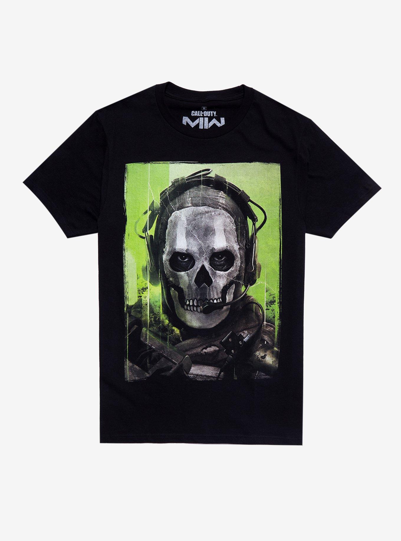 Call Of Duty: Modern Warfare Ghost T-Shirt, , hi-res