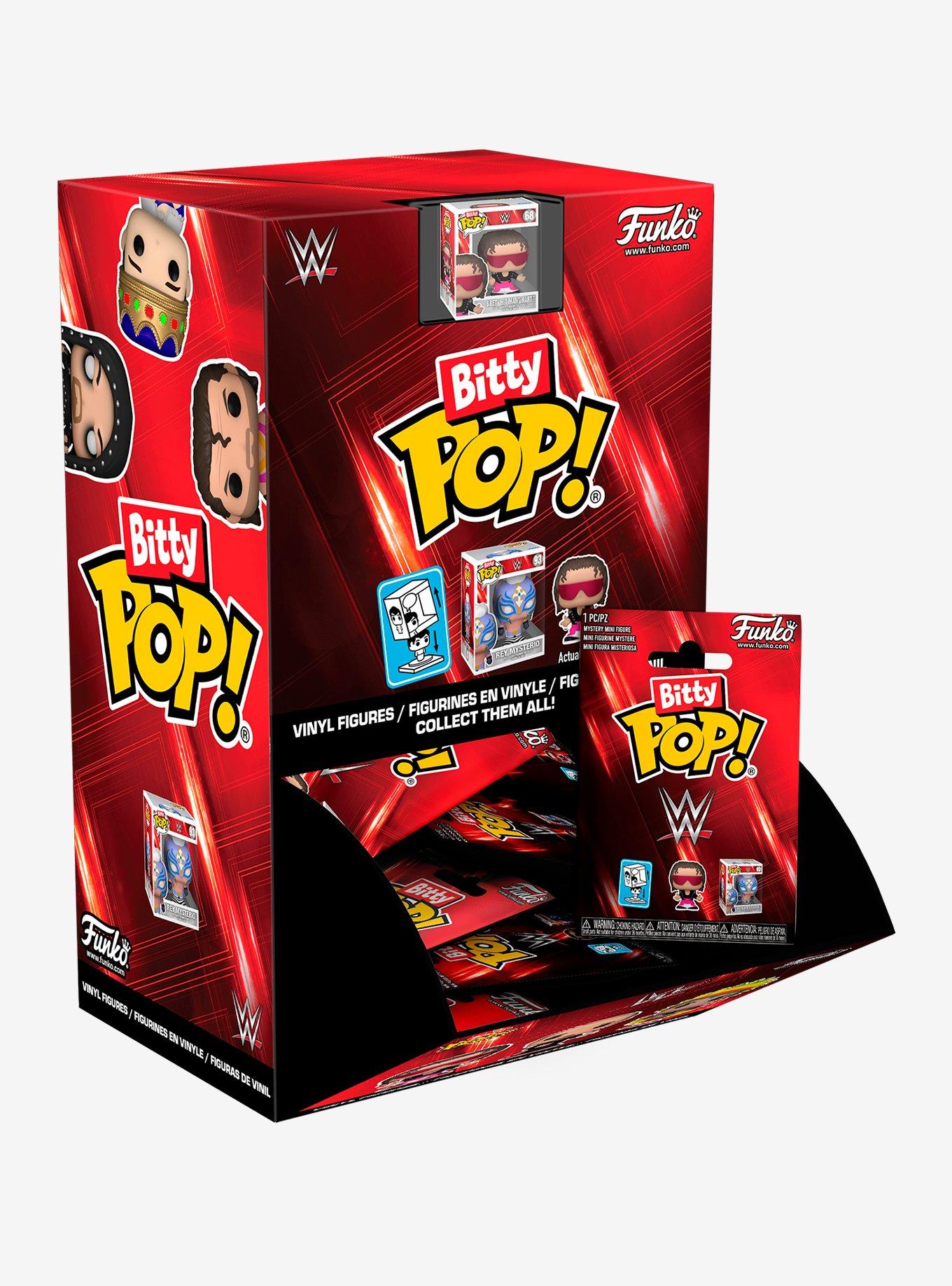 Funko Bitty Pop! WWE Blind Bag Mini Vinyl Figure, , hi-res