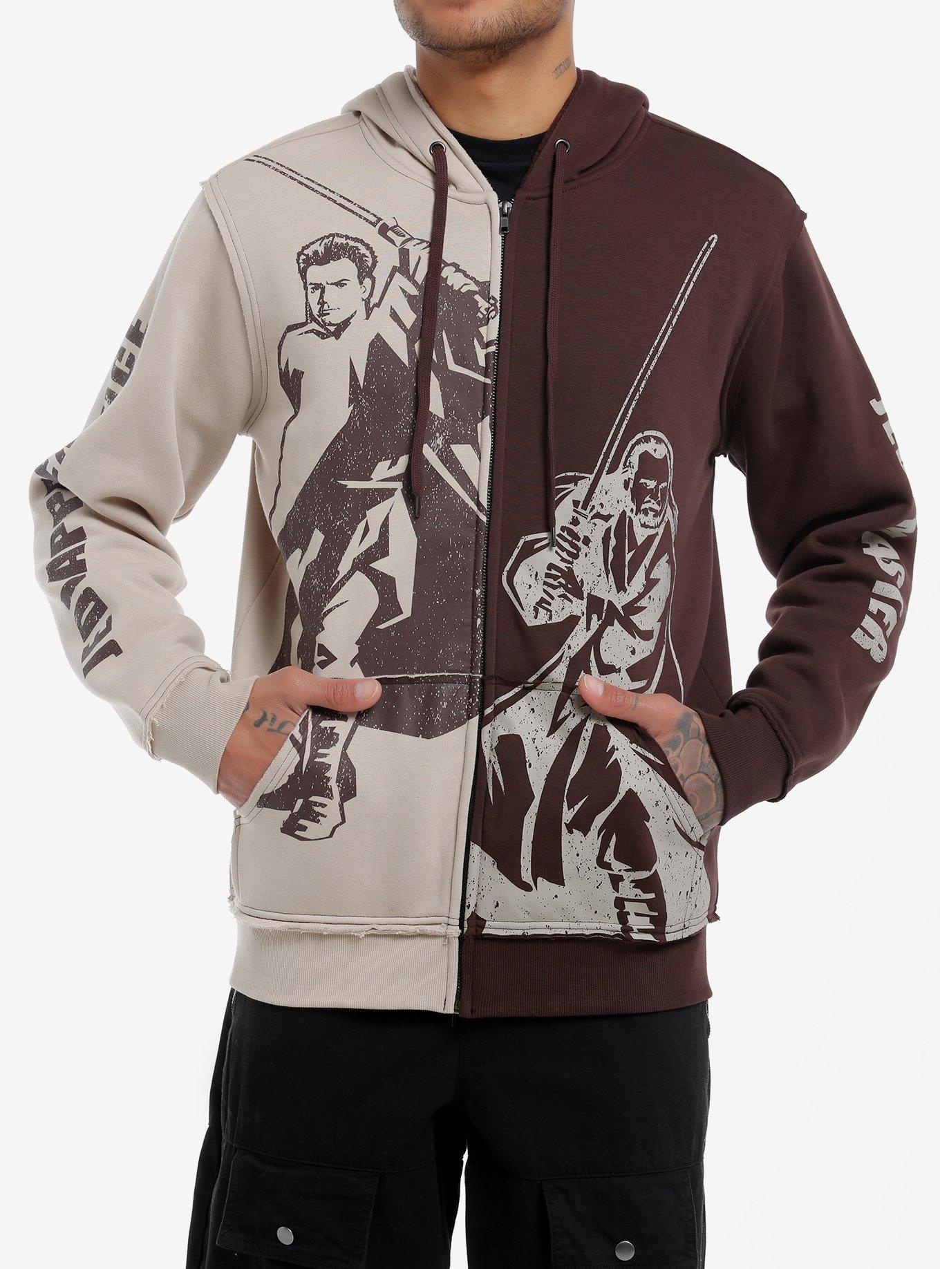 Our Universe Star Wars Obi-Wan & Qui-Gon Split Hoodie, , hi-res