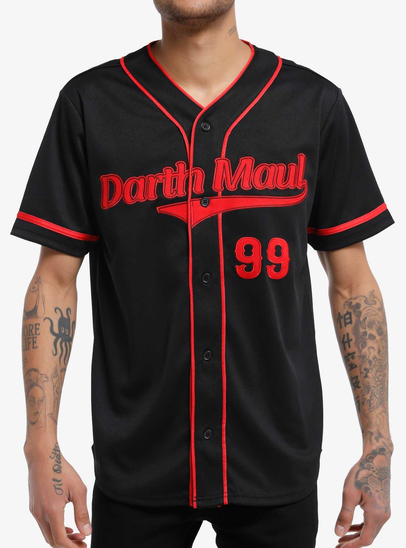 Our Universe Star Wars Darth Maul Baseball Jersey, , hi-res