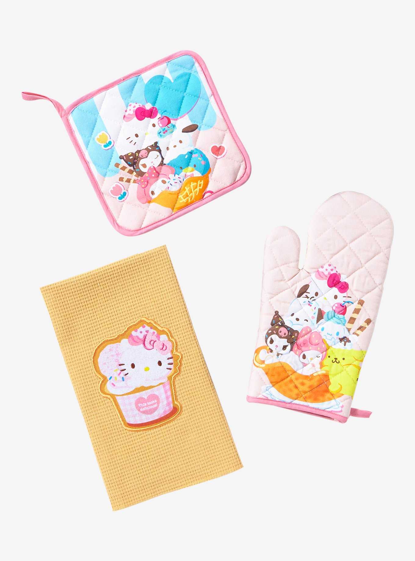 Sanrio Hello Kitty and Friends Ice Cream Kitchen Set — BoxLunch Exclusive, , hi-res