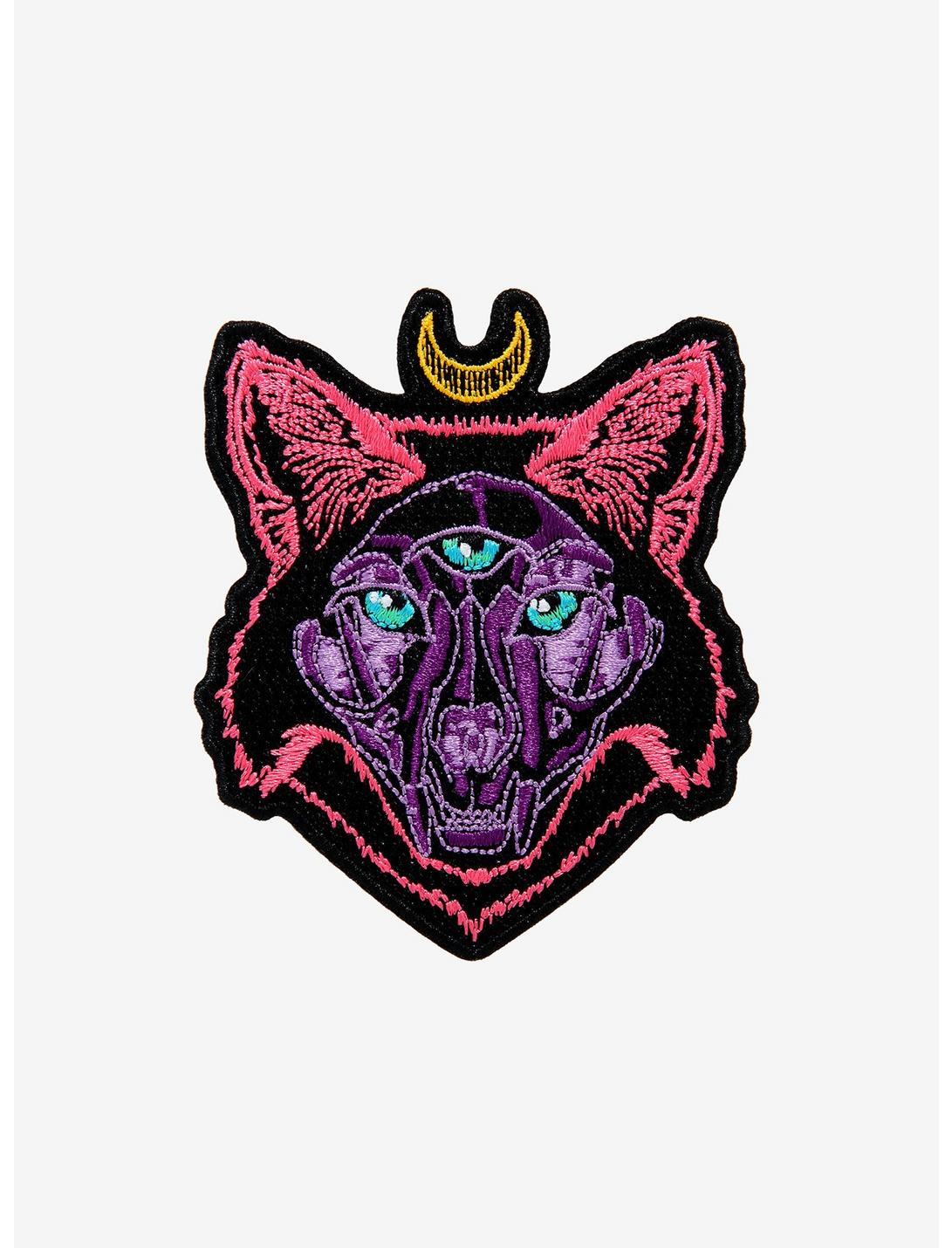 Three-Eyed Wolf Patch, , hi-res