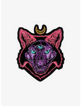 Three-Eyed Wolf Patch, , hi-res