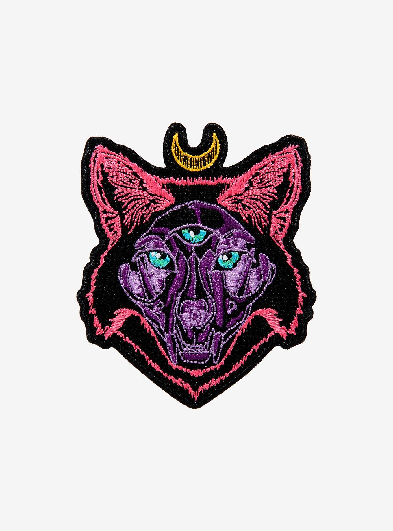 Three-Eyed Wolf Patch, , hi-res