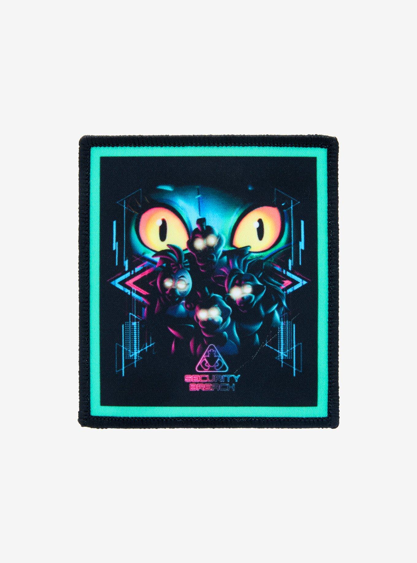 Five Nights At Freddy's: Security Breach Group Patch, , hi-res