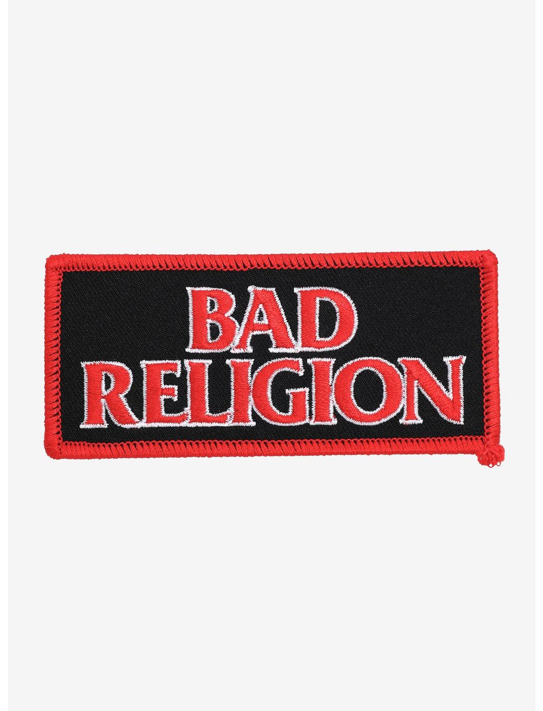 Bad Religion Square Logo Patch, , hi-res