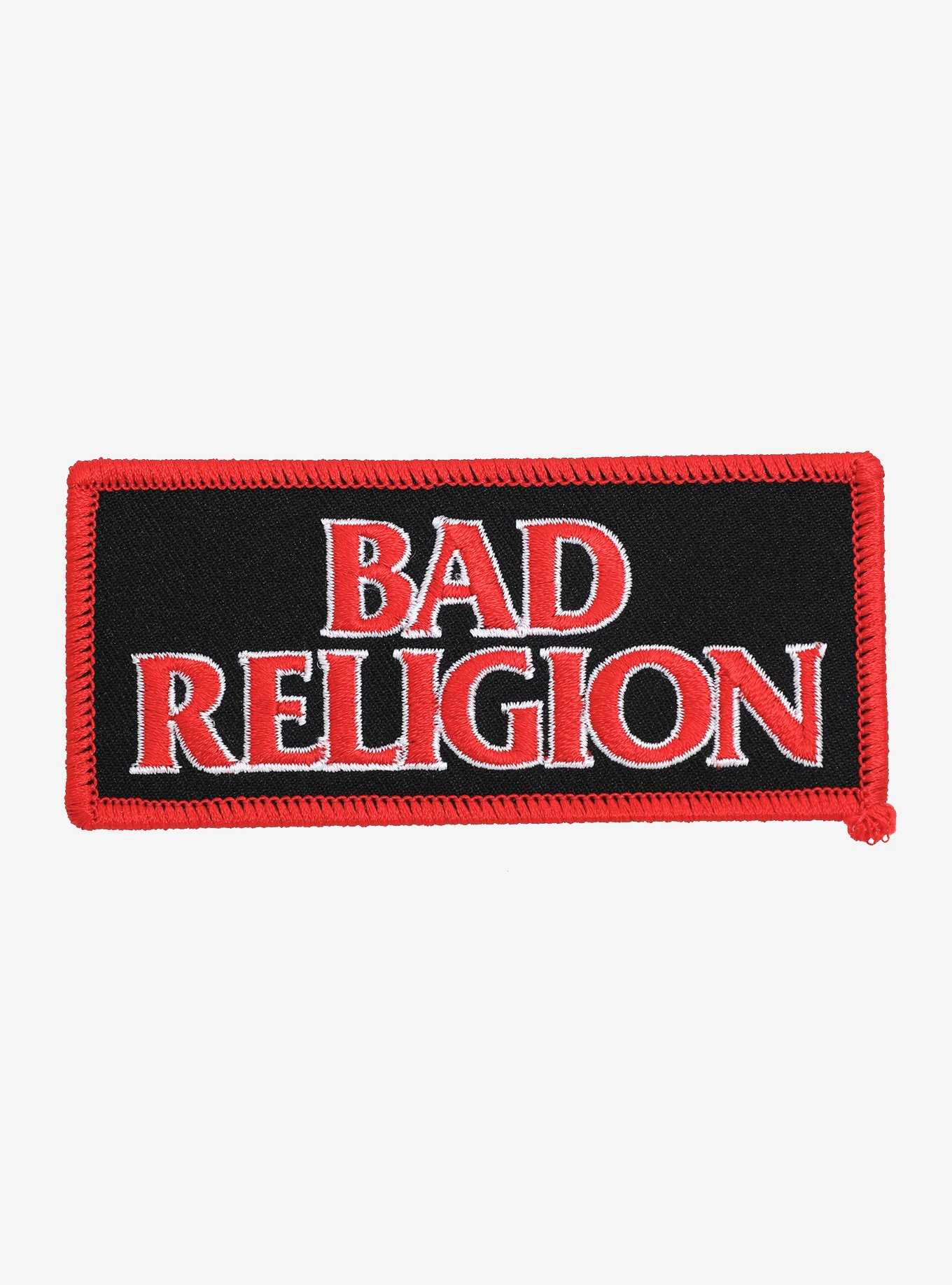 Bad Religion Square Logo Patch, , hi-res