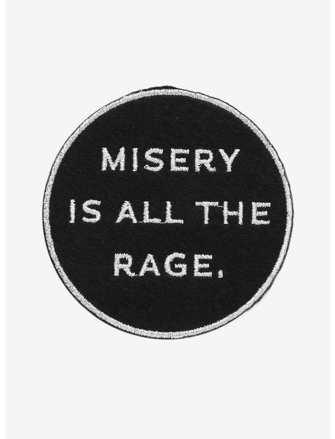 Misery Is All The Rage Patch, , hi-res