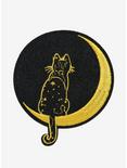 Constellation Cat On Moon Patch, , hi-res