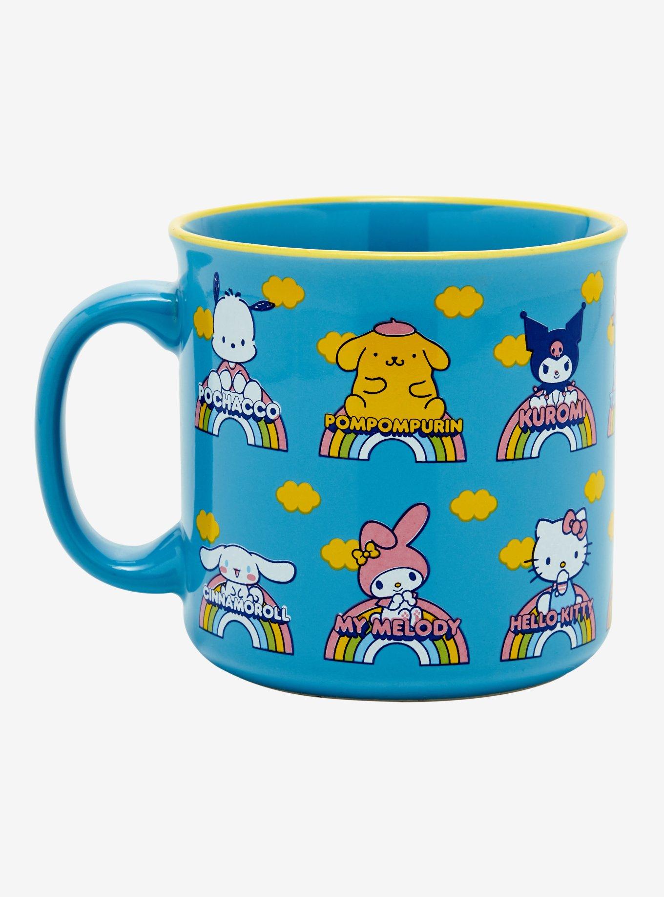 Sanrio Hello Kitty and Friends Rainbow Cloud Mug, , hi-res