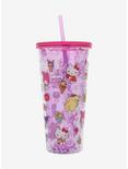 Sanrio Hello Kitty & Friends Snacks Allover Print Confetti-Filled Carnival Cup, , hi-res