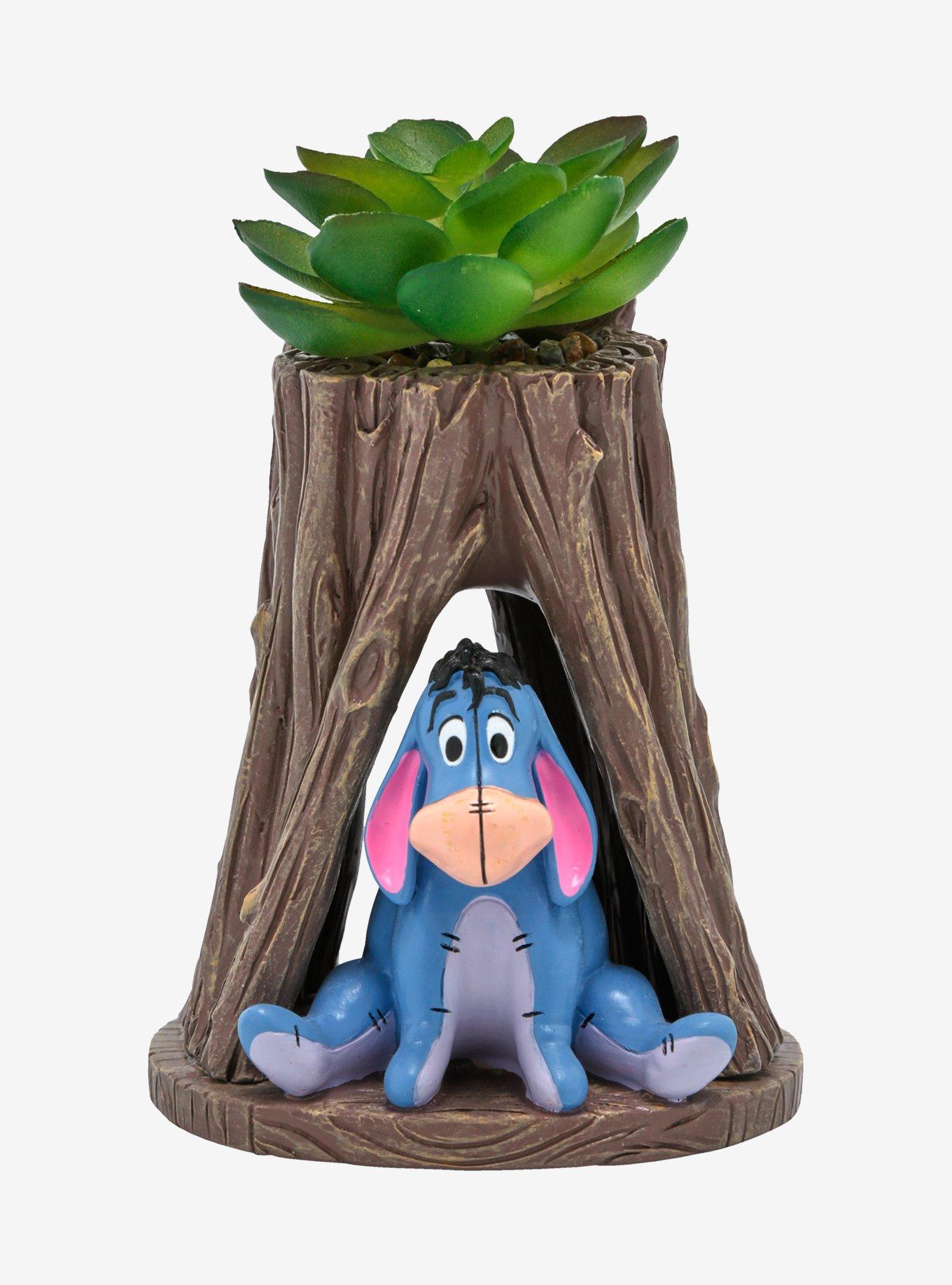 Disney Winnie the Pooh Eeyore's House Faux Succulent Planter - BoxLunch Exclusive