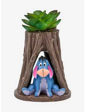 Disney Winnie the Pooh Eeyore's House Faux Succulent Planter - BoxLunch Exclusive, , hi-res