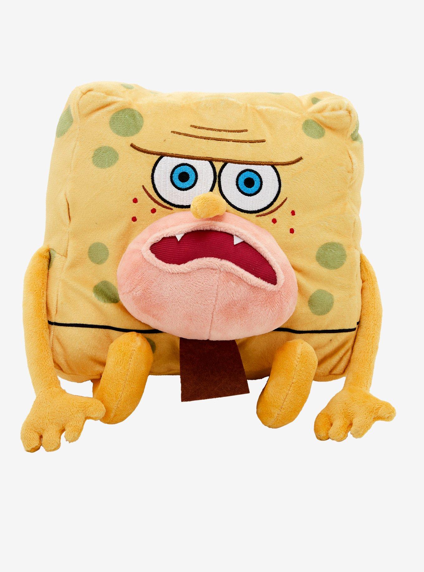 SpongeBob SquarePants Caveman SpongeBob 10 Inch Plush