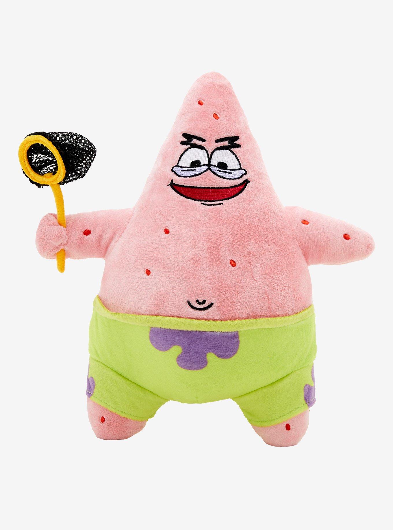 SpongeBob SquarePants Patrick Jellyfishing 10 Inch Plush