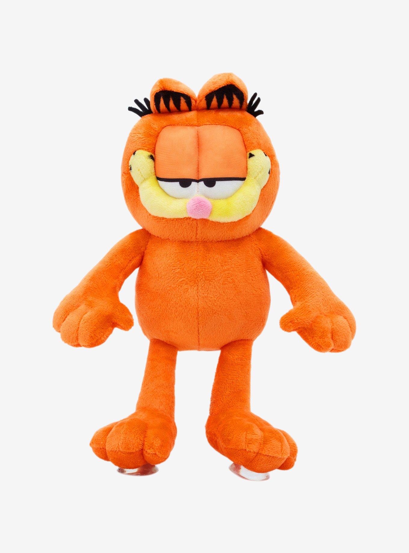 Garfield Figural Suction Cup 12 Inch Plush, , hi-res