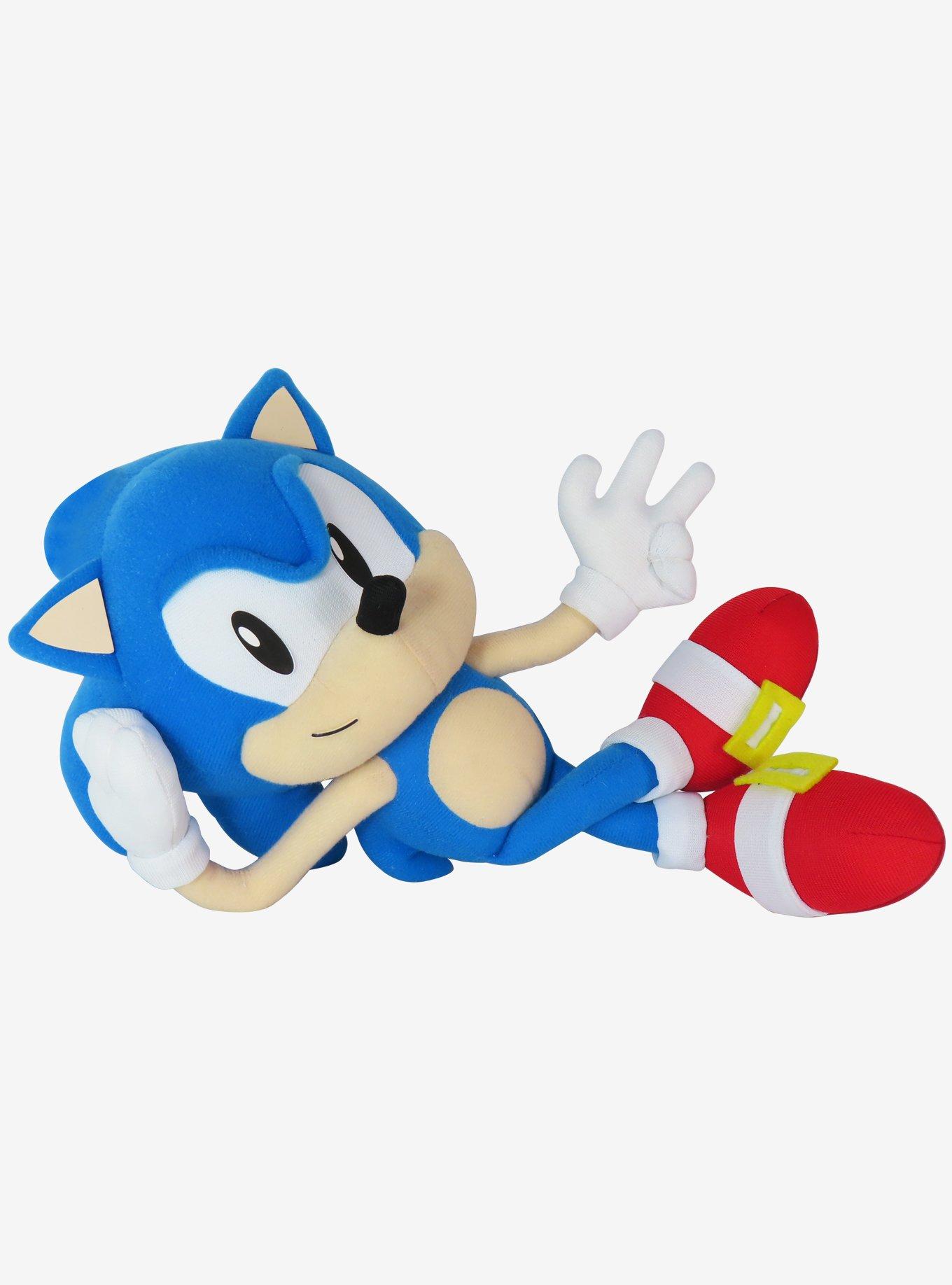 Sonic The Hedgehog Laying Down Plush