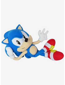 Sonic The Hedgehog Laying Down Plush, , hi-res
