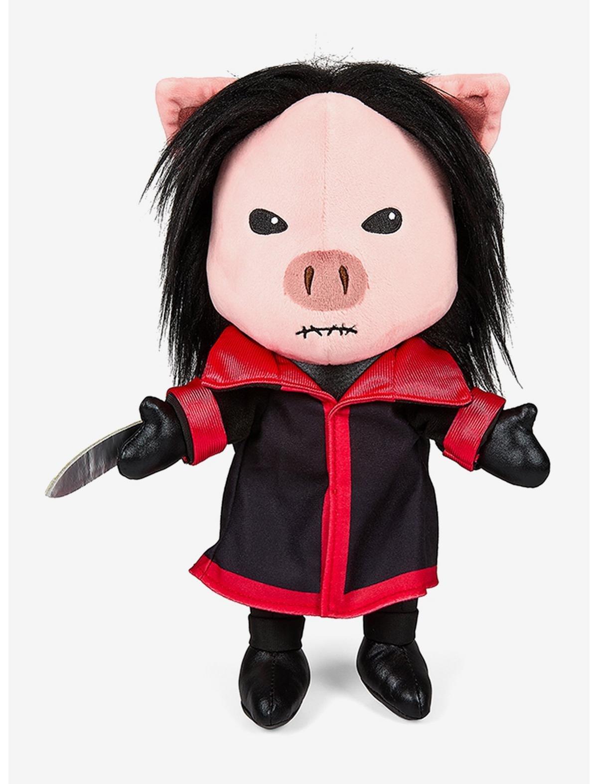 Saw Billy The Puppet Pig Mask Plush, , hi-res