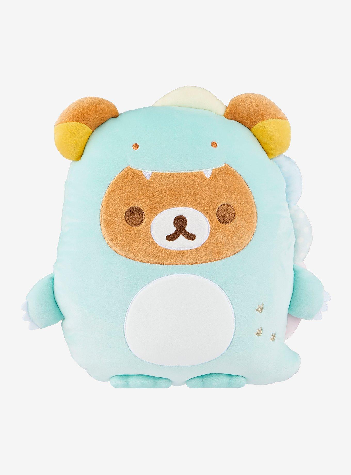 Rilakkuma Dino Flat Mochi Plush, , hi-res