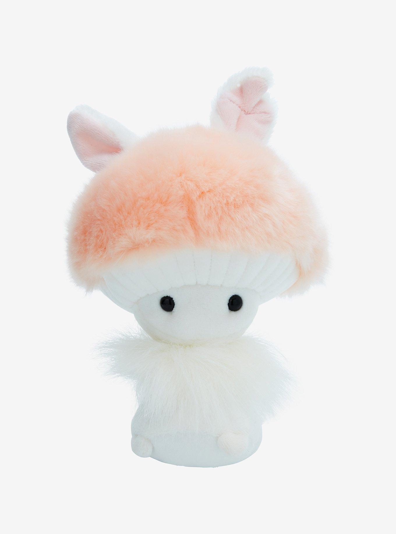 Fungi Friends Peach Mushroom Plush, , hi-res