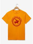 Percy Jackson and the Olympians Camp Half-Blood T-Shirt - BoxLunch Exclusive, BRIGHT YELLOW, hi-res