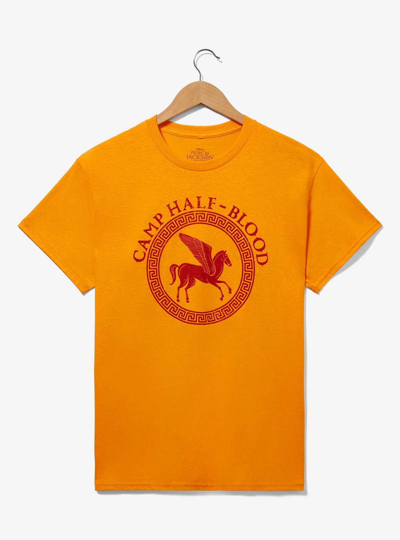 Percy Jackson and the Olympians Camp Half-Blood T-Shirt - BoxLunch Exclusive, , hi-res