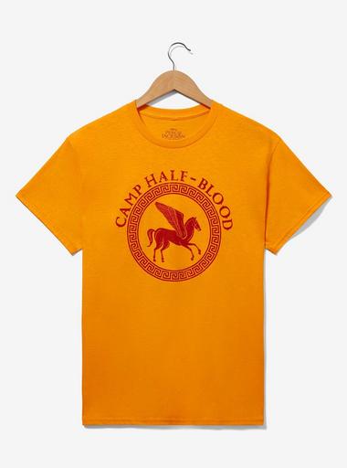 Grover Percy Jackson And The Olympians Camp Half Blood Shirt - Peanutstee