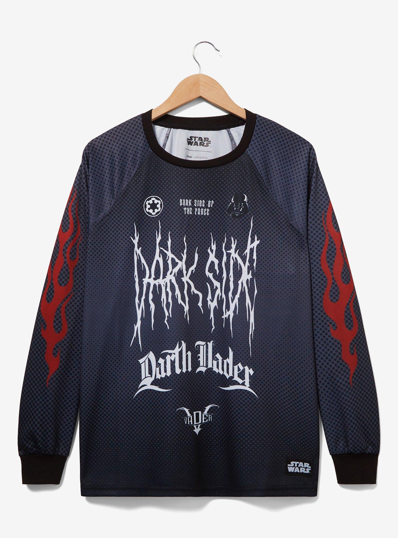 Star Wars Darth Vader Dark Side Motocross Jersey - BoxLunch Exclusive, , hi-res