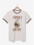 Peanuts Pigpen Speed Shop Ringer T-Shirt — BoxLunch Exclusive, , hi-res