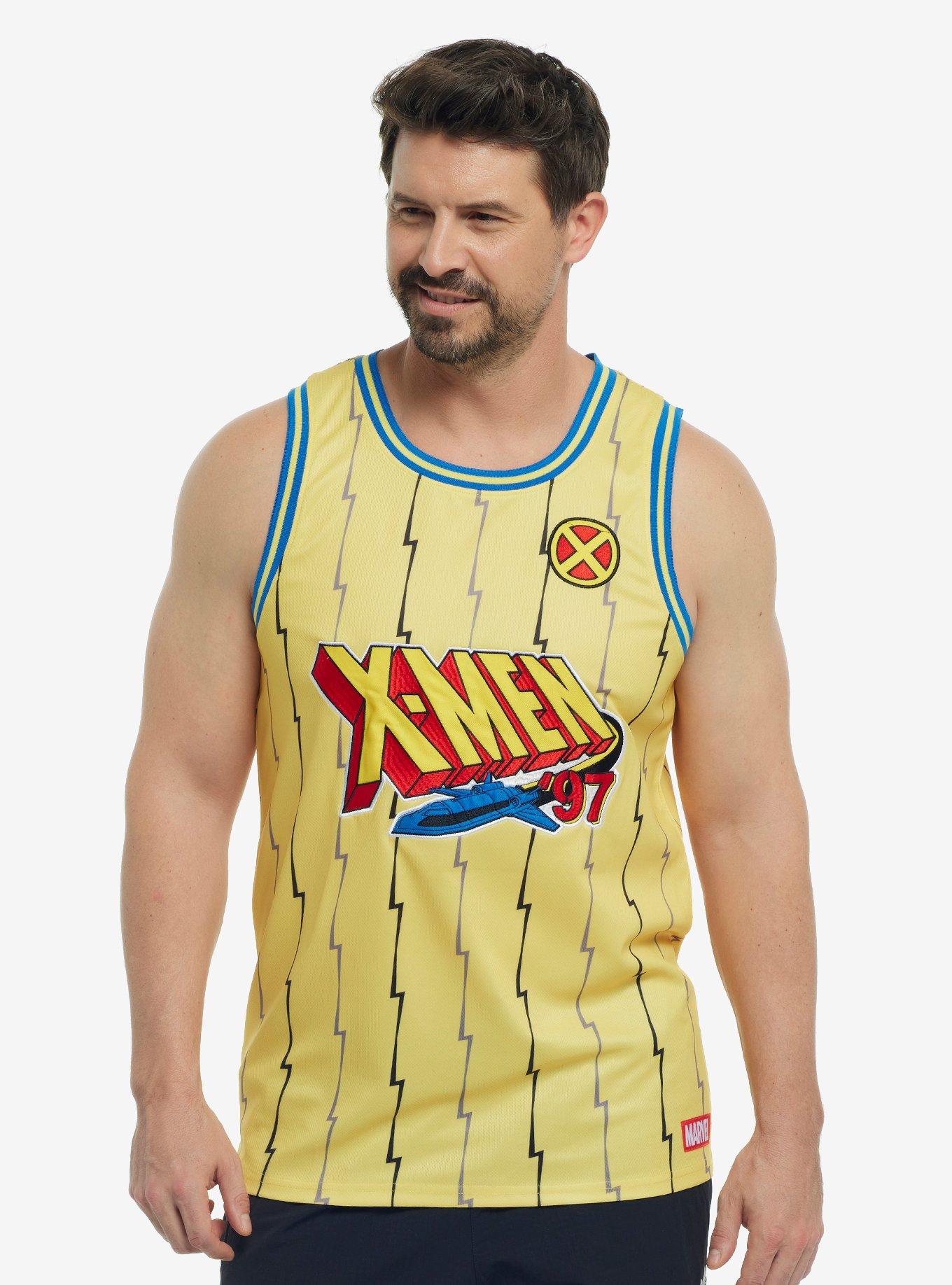 Marvel X-Men '97 Logan Basketball Jersey - BoxLunch Exclusive, , hi-res