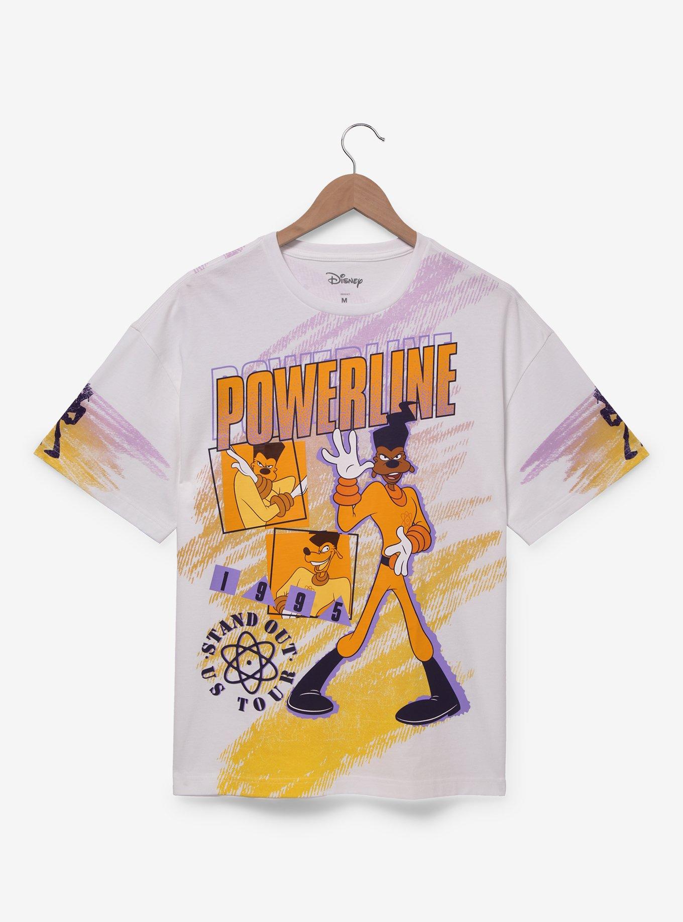 Disney A Goofy Movie Powerline Portrait T Shirt BoxLunch Exclusive BoxLunch