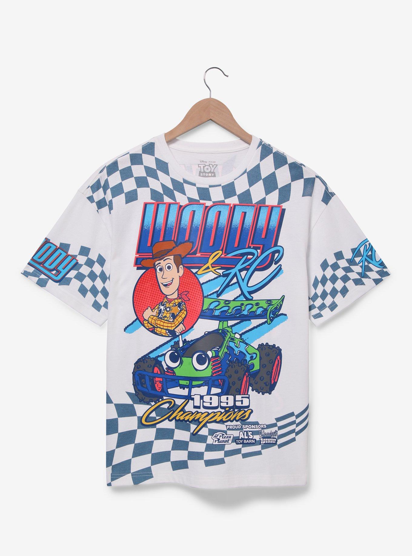 Disney Pixar Toy Story Woody & RC Racing T-Shirt - BoxLunch Exclusive