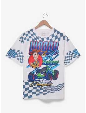 Disney Pixar Toy Story Woody & RC Racing T-Shirt - BoxLunch Exclusive, , hi-res