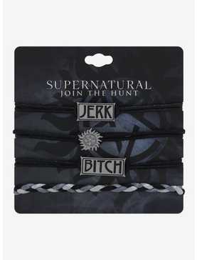 Supernatural Bitch Jerk Bracelet Cord Set, , hi-res