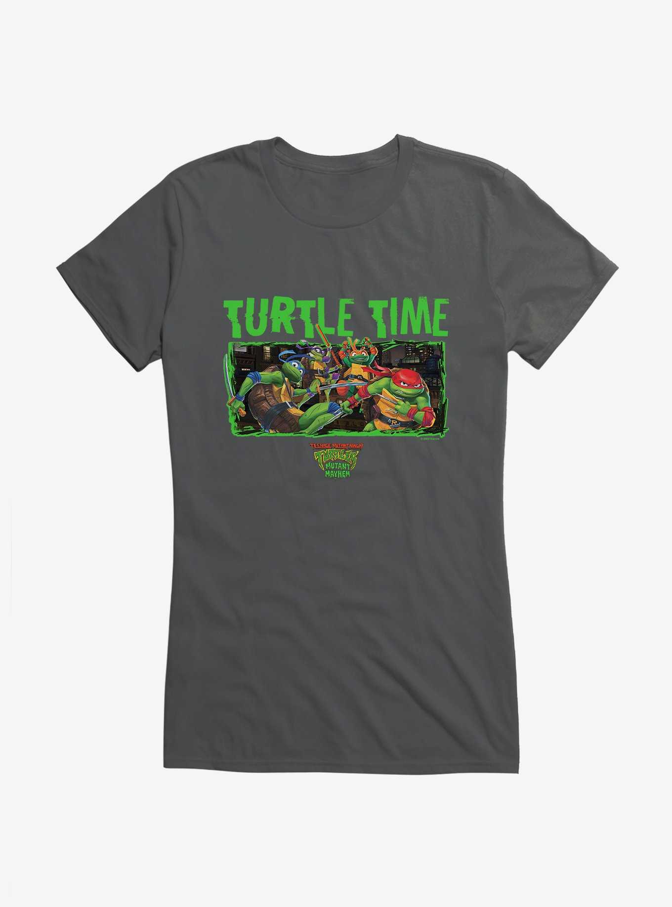 Teenage Mutant Ninja Turtles: Mutant Mayhem Turtle Time Girls T-Shirt, , hi-res