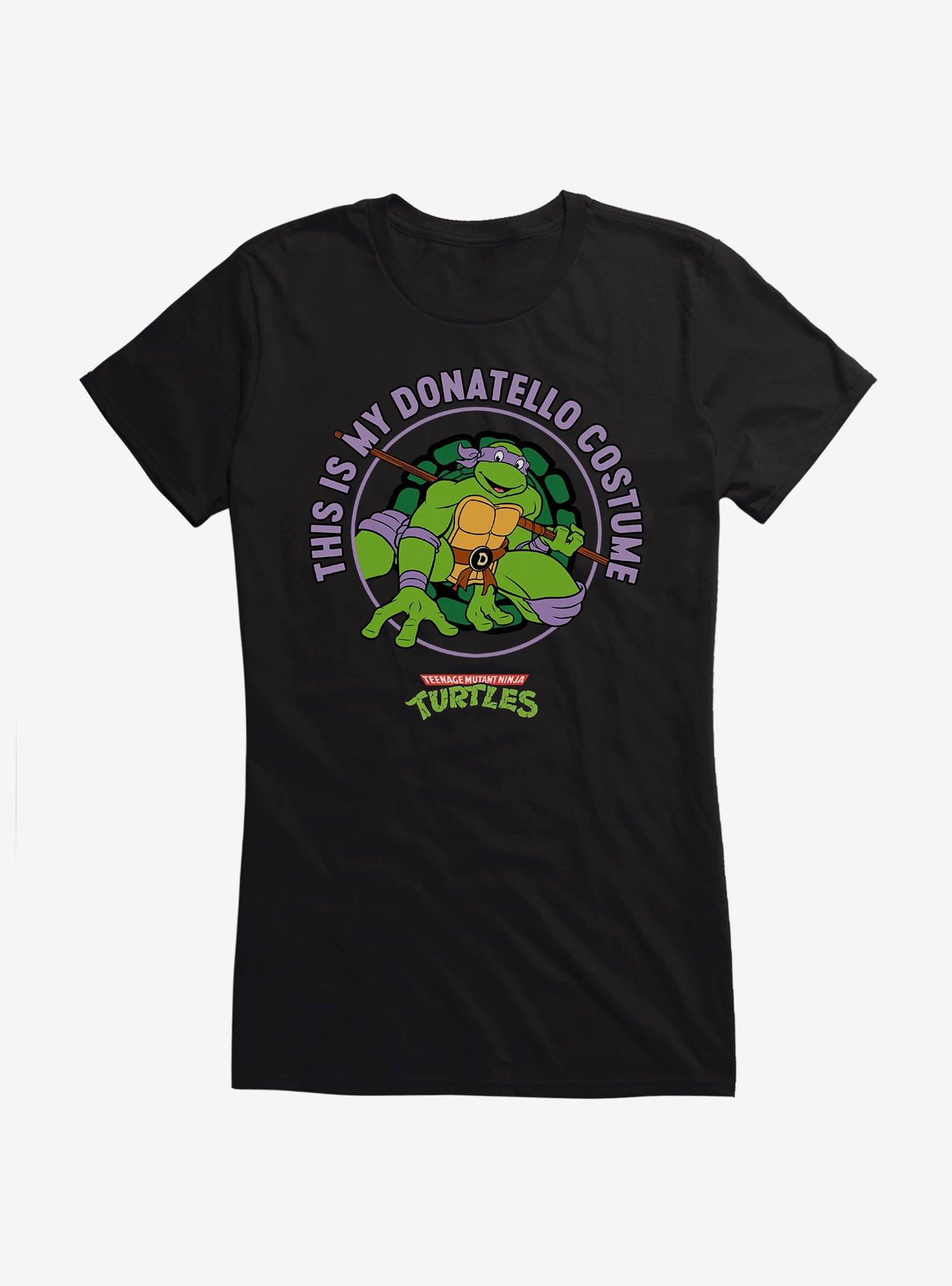 TMNT Costume Juniors T-Shirt - Green - S