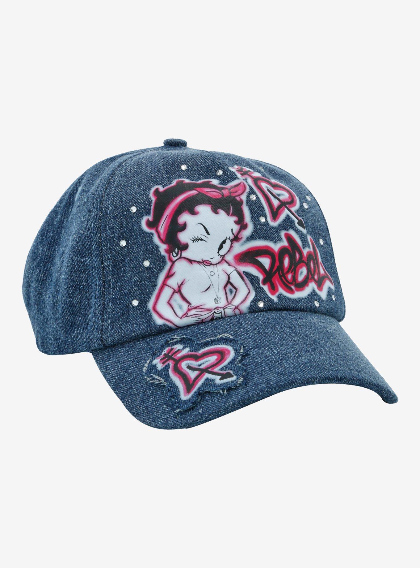 Betty  theo Airbrush Dad Cap, , hi-res