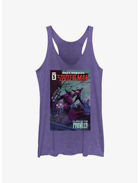 Marvel Spider-Man Claws Of The Prowler Poster Womens Tank Top, , hi-res