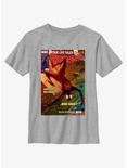 Marvel Spider-Man Miles Morales Saved The Multiverse Poster Youth T-Shirt, ATH HTR, hi-res