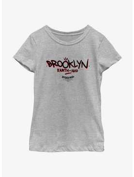Marvel Spider-Man: Across The Spider-Verse Brooklyn Earth-1610 Youth Girls T-Shirt, , hi-res