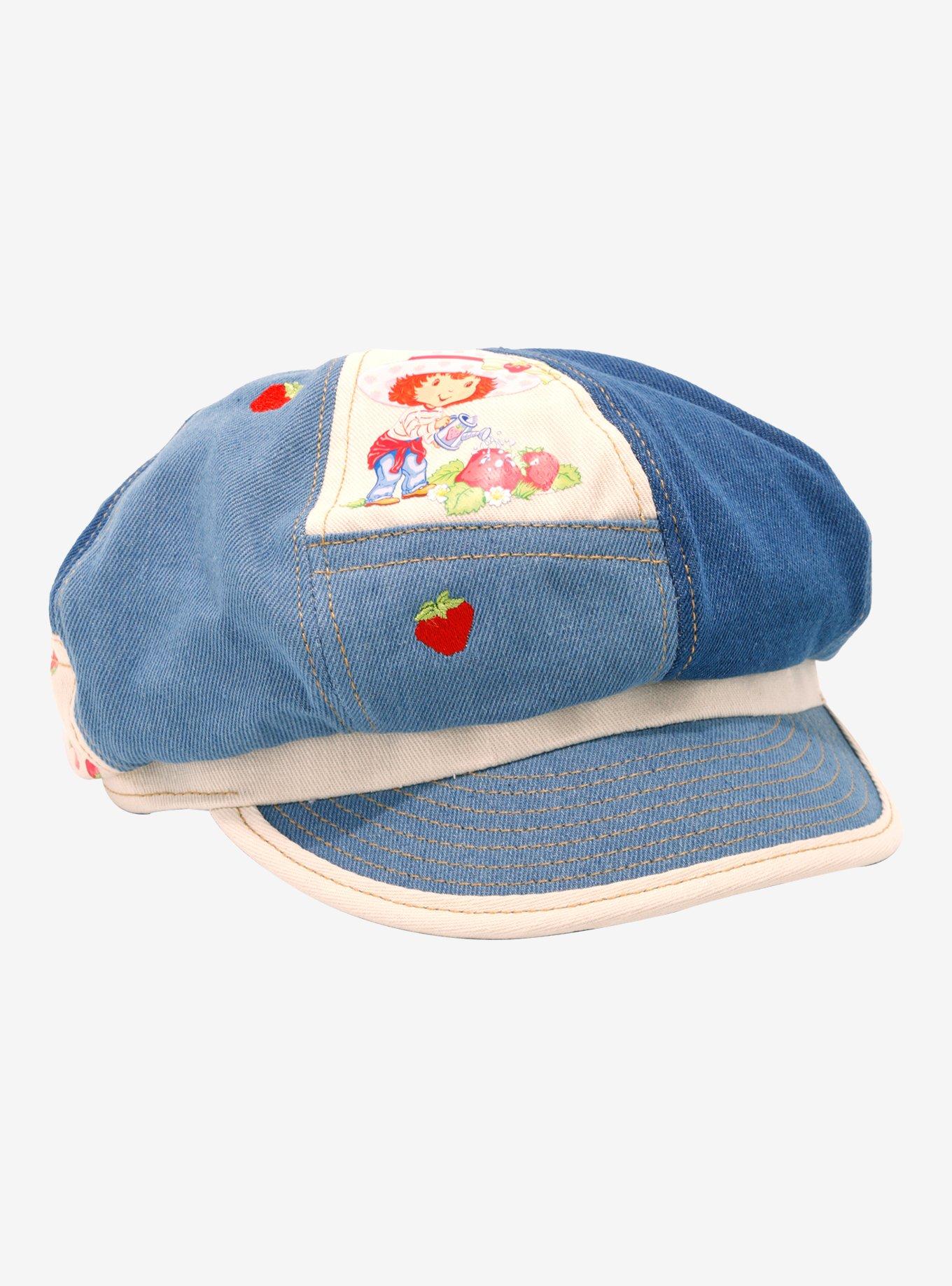 Strawberry Shortcake Patchwork Cabbie Hat