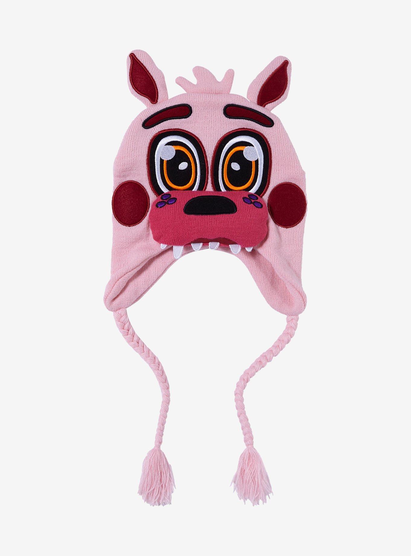 Five Nights At Freddy's Mangle Figural Tassel Beanie, , hi-res