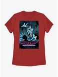 Marvel Spider-Man: Across The Spider-Verse The Spot vs. Spider-Man Poster Womens T-Shirt, RED, hi-res