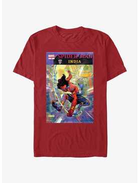 Marvel Spider-Man India Poster T-Shirt, , hi-res