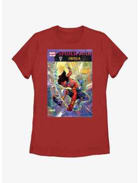 Marvel Spider-Man India Poster Womens T-Shirt, , hi-res